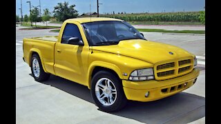 1999 Dodge Dakota R/T 5.9L Supercharged Sport Auto Yellow