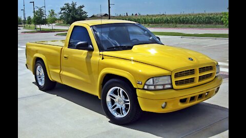 1999 Dodge Dakota R/T 5.9L Supercharged Sport Auto Yellow