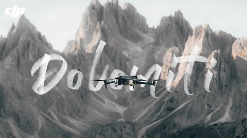 DJI Mavic 3 || The Dolomites || DJI 2022
