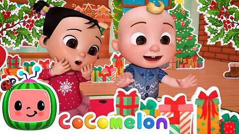 Deck the Halls | CoComelon Nursery Rhymes & Kids Songs