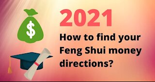 2021 Feng Shui Money Directions | How to find your lucky directions in your house | Feng Shui Tips
