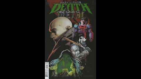 Dark Nights: Death Metal -- Issue 5 (2020, DC Comics) Review