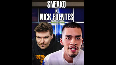 Pregaming Nick x Sneako Steam