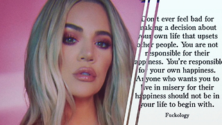 Khloe Kardashian Posts Emotional Messages Amidst New Tristan Thompson Cheating Scandal