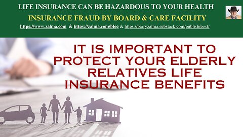Life Insurance Can Be Hazardous to Your Health