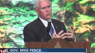 Governor Pence's scouting luncheon