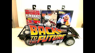 eaglemoss build the delorean issue 38