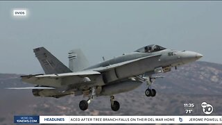 Pilot dies in F/A-18 jet crash at MCAS Miramar