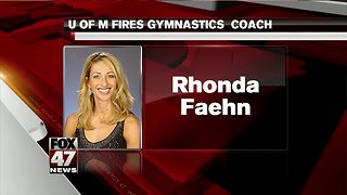 UM fires gymnastics coach amid backlash