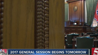 Lawmakers To Convene 110th General Assembly