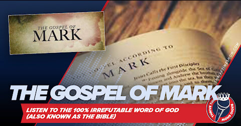 Teaching the Bible to a Modern Man-Bear-Pig | Breaking Down the Gospel of Mark (King James Version)
