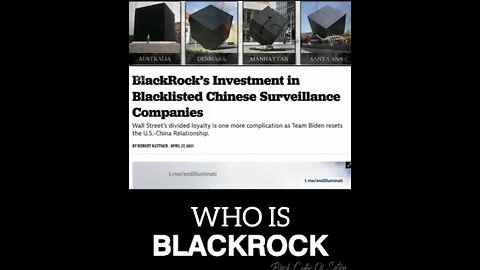 BLACKROCK INVEST IN CHINESE COMPANIES☣️🕋🪭⛩️ BLACKLISTED BY UNITED STATES🔎⛔️📺❌☎️🔍🐚💫