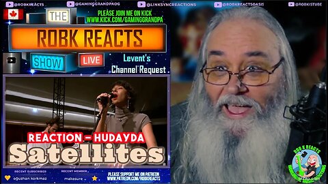 Satellites Reaction - Hudayda (Live on KEXP) - First Time Hearing - Requested