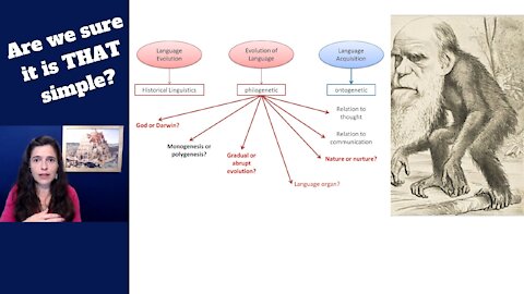 Language Complexity - Part 1: Darwinian Evolution and the Origin of Language