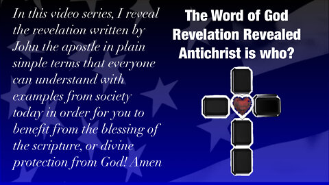 Revelation the Antichrist is who?