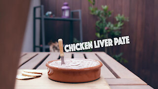 Cinematic Style Food - Chicken Liver Pate (and Recipe)