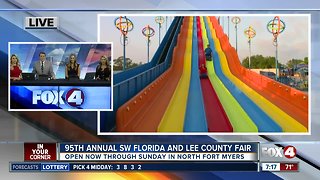 Southwest Florida and Lee County Fair underway in North Fort Myers