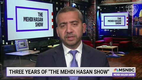 Farewell! Mehdi Hasan Quits MSNBC After They Canceled His Show
