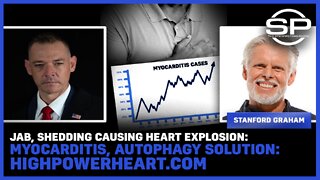 Jab, Shedding Causing Heart Explosion: Myocarditis, Autophagy Solution: Highpowerheart.com