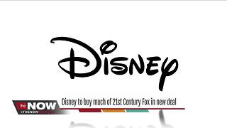Disney takeover of 21st Century Fox