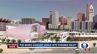 Hurdles mount for The Banks concert venue to open on time