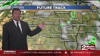 Midday Weather June 14th, 2017