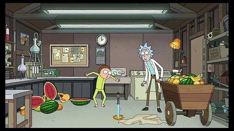 PERFECTLY VERTICAL - Rick And Morty