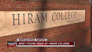 Baby found dead in dorm bathroom at Hiram College