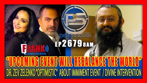 EP 2679-8AM Dr. Zelenko Live: "Upcoming Redemptive Event Will Rebalance Our Dark World