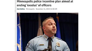 Minneapolis police incentive plan aimed at ending 'exodus' of officers