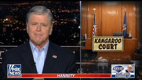 Hannity: Politically Motivated Trial Against Trump Has Gone Off The Rails
