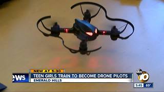 Program teaches girls tech skills