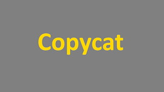 5 Minute Bible Study - "Copycat"