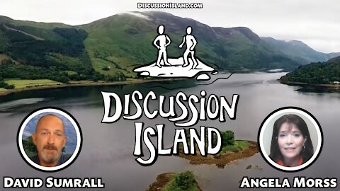 Discussion Island Episode 38 Angela Morss 10/27/2021