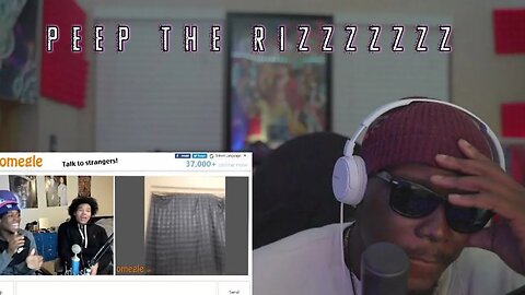 | VIDI REACTING TO THE RIZZING UP GIRLS ON OMEGLE |