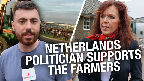 'Why would you get rid of your farmers?' Dutch politician and farmer discusses ongoing protests