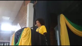SOUTH AFRICA - Durban - Lindiwe Sisulu visits KwaDukuza (Video) (EiB)