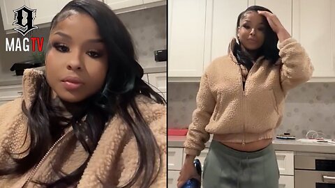 Chrisean Rock Goes Live & Fans Speculate She's Preggo With Her & Blueface 2nd Child! 👶🏽