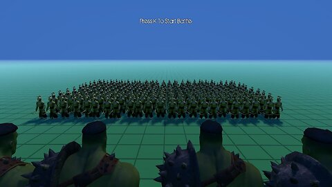 250 Hulk's Versus 250 Elven Archers || Ultimate Epic Battle Simulator