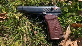 Bulgarian Makarov: Shooting and Discussing with Chrono Data
