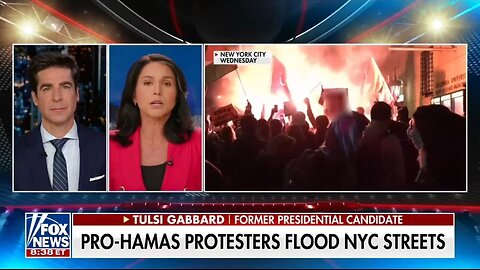 Tulsi Gabbard: Students Have Gone Beyond Saying They Are Pro Hamas