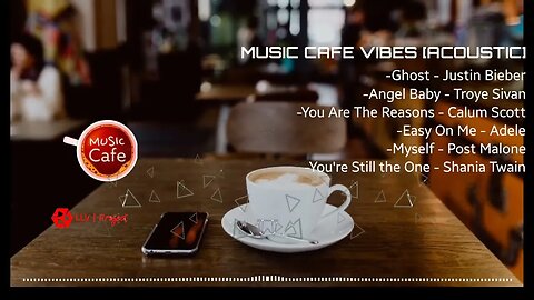 Acoustic English Songs Chill | Music Cafe Vibes Chill Mix | Acoustic Cover Songs
