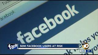 50 million Facebook users at risk