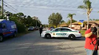 Large deputy presence in Lehigh Acres neighborhood