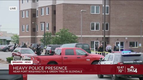 Large police response to Residence Inn in Glendale