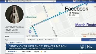 Unity over violence prayer march in Tulsa planned for June 8