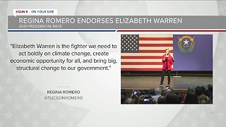 Tucson Mayor Romero endorses Elizabeth Warren for president ahead of state primary