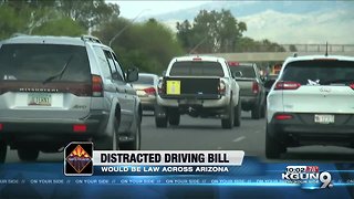 Distracted driving bill in the house