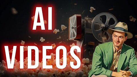 WOW! - Real AI-Generated VIDEOS are here & FREE!