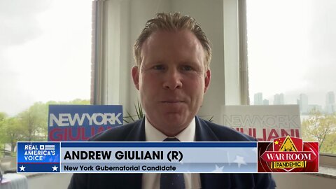 Andrew Giuliani: Make New York Safe Again